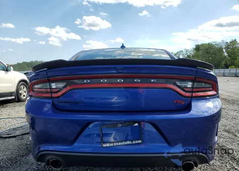 2018 Dodge Charger R/T 392 из США, поврежденный, VIN 2C3CDXGJ8JH319348